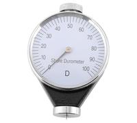 Fyearfly Duromètre Shore, Type A/O/D Portable Duromètre pour Caoutchouc Testeur de Dureté des Pneus en Caoutchouc 0-100HA, pour Mesurer Les Caoutchoucs Soufrés Et Les Produits en Plastique (Type-D)