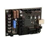 Fyearfly Einsy Rambo1.2e Carte mère avec lecteur SPI TMC2130, carte de contrôle pour Prusa I3 MK3 3S Mise à niveau, fonctionnement silencieux Stepper et compatible avec le micrologiciel Ramps.