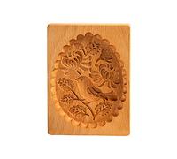 Fyearfly Emporte-pièce en bois portable pour biscuits faits maison qualité abordable