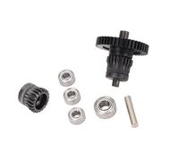 Fyearfly Engrenages d'extrudeuse en acier trempé nano-revêtement pour appareils d'impression 3D, entraînement d'arbre intégré HRC 62-65 pour une extrusion sans défaut, mise à niveau pour Ender-3 S1