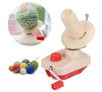 Fyearfly Enrouleur de Balles de Fil, Enrouleur de Fil Swift Enrouleur de Laine avec Pince de Table pour Enrouleur de Fil de Fibre de Laine Swift