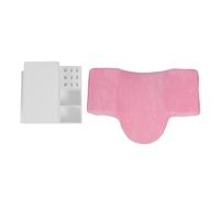 Fyearfly Ensemble de coussins pour extensions de cils avec étagère en acrylique, oreiller rose en forme de U pour plus de confort et d'organisation des outils