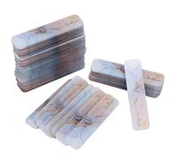 Fyearfly Ensemble de supports professionnels pour pointes d'ongles en acrylique de haute qualité, 50 pièces pour la présentation et la pratique du nail art à la maison ou au salon de (Tapez 6)