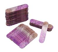 Fyearfly Ensemble de supports professionnels pour pointes d'ongles en acrylique de haute qualité, 50 pièces pour la présentation et la pratique du nail art à la maison ou au salon de (Style 2)