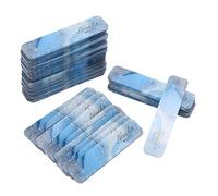 Fyearfly Ensemble de supports professionnels pour pointes d'ongles en acrylique de haute qualité, 50 pièces pour la présentation et la pratique du nail art à la maison ou au salon de (Tapez 5)