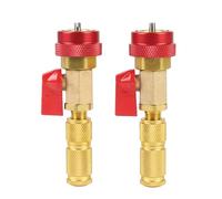 Fyearfly Ensemble d'outils de valve de climatisation R134A R12 - Solution de réparation et d'installation rapide