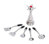 Fyearfly Ensemble d'ustensiles de cuisine miniatures pour maison de poupée