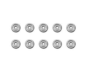Fyearfly F623ZZ Lot de 10 roulements à billes à rainure profonde de 3 x 10 x 4 mm pour appareil d'impression 3D de haute précision, convient aux assemblages robotiques et mécaniques