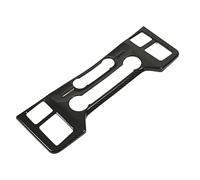 Fyearfly Façade en carbone pour Ford 2021+ ABS Décoration de protection