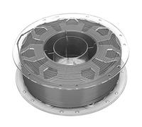 Fyearfly Filament CR PLA 3D, matériau PLA de 1,75 mm, bobine de couleur grise avec haute ténacité et faible rétrécissement pour tous les appareils d'impression FDM.