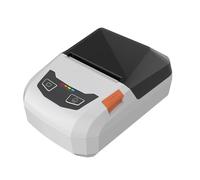 Fyearfly Imprimante d'étiquettes thermiques Bluetooth P1, machine portable sans encre 203 DPI pour la maison, le bureau et l'organisation des petites entreprises, USB, fonctionne avec iOS, Android