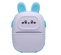 Fyearfly Imprimante thermique portable P200 | Appareil d'impression de poche Bluetooth 200 DPI sans encre pour photos, notes et journaux, compatible avec les appareils iOS et Android