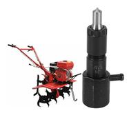 Fyearfly Injecteur pour Moteur Diesel 178F, Ensemble Injecteur de Carburant pour Mini-Motoculteur Pression D'Injection Stable Remplacement Universel, pour Barre Rotative L40 L48 L70