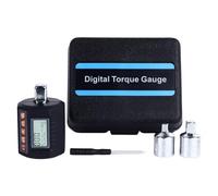 Fyearfly Jauge de Torsion Numérique 1/2 Clé Adaptateur, 4 Unités, 135N.m pour Automobile, Vélo, Réparation Bricolage, Outil Précis pour Usage Domestique