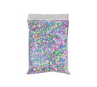 Fyearfly Kit d'argile polymère 100 g - Granules en céramique souple multicolores de 1 à 3 mm pour travaux manuels, décoration de coque de téléphone et projets artistiques pour enfants
