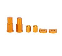 Fyearfly Kit de boulons de blocage de jante doré pour YZ125 250 450F WR250R
