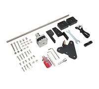 Fyearfly Kit de mise à niveau double axe Z pour appareils d'impression 3D avec vis mère et moteur pas à pas 42, améliore la stabilité et la précision, compatible avec Ender 3, Pro, V2 Series.