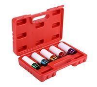 Fyearfly Kit d'outils d'alignement des roues avec jauge d'angle numérique, construction en acier, pour mesure des orteils et des carrossages sur voitures, VTT, UTV