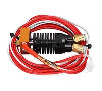 Fyearfly Kit Hotend 2 en 1 pour impression 3D bicolore - Assemblage en métal 12 V/24 V assurant une extrusion précise du filament et une performance haute puissance, compatible avec les appareils
