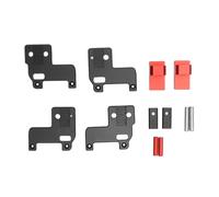 Fyearfly Kit tendeur de courroie V24T-R2, alliage d'aluminium usiné CNC pour une précision améliorée et des vitesses d'impression plus rapides, composant d'axe XY amélioré pour machine additive 3D