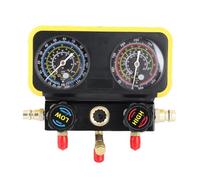 Fyearfly Klima Service Kit Manifold Testeur de remplissage de liquide réfrigérant pour entretien de climatisation