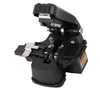 Fyearfly Lame de fibre optique portable, kit d'outils de lame de fibre optique d'un soleil, broche de 7 à 16 mm, coupe de câble optique précise et automatique complète A3, pour