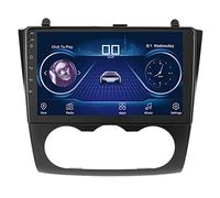 Fyearfly Lecteur MP5 9" Android 9.1 GPS Navigation pour Nissan Teana 08-12 Manuel AC