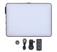 Fyearfly LED Video Light 72 LED Chips Photography Lighting 3000 to 9900K Rechargeable On Camera Video Light with 1/4 Threaded Hot Shoe Mount