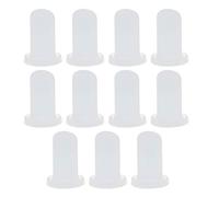 Fyearfly Lot de 11 moules à lèvres de 12,1 mm pour créer des baumes à lèvres uniques, outil de maquillage abordable