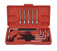 Fyearfly Lot de 12 outils de démontage de poche d'air, kit essentiel de réparation de garage de voiture, compatible avec Renault, solution abordable et fiable