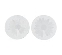 Fyearfly Lot de 2 moules en silicone pour décoration de gâteau, résine, argile polymère, pâte à gomme
