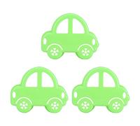 Fyearfly Lot de 3 emporte-pièces en forme de voiture de qualité alimentaire, sûr et facile, amusant pour les repas des enfants