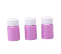 Fyearfly Lot de 3 peintures fluo pour le corps - Lumière noire - Maquillage