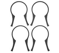 Fyearfly Lot de 4 clés à filtre d'objectif d'appareil photo, retrait facile du filtre pour UV ND CPL - Convient pour 62 à 77 mm - Outil essentiel pour photographes - Évite les filtres coincés