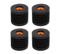 Fyearfly Lot de 4 pieds anti-vibrations pour imprimante 3D, amortisseurs de chocs en caoutchouc pour un fonctionnement stable et silencieux, amortisseurs de bruit compatibles avec Bambu Lab X1, Ender