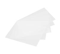 Fyearfly Lot de 5 films de libération FEP 200 x 140 mm (5 pièces), 95 % de transmission de la lumière, feuille résistante à la chaleur de 0,15 mm pour impressions en résine stables, compatible avec