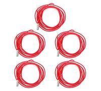 Fyearfly Lot de 5 tubes chauffants pour imprimante 3D, 12 V 40 W, chauffage rapide, remplacement économique