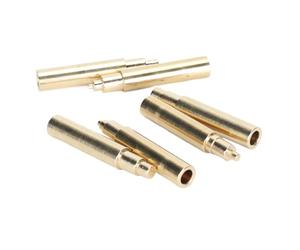 Fyearfly Lot de 6 embouts d'insertion thermofixés, kit en laiton pour impression 3D | Embouts de filetage M2-M6 compatibles avec les fers à souder universels Hakko FX-888D, Weller SP40NKUS et 936