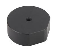 Fyearfly Mini adaptateur de trépied en aluminium 6,35 mm - 20 3/8"-16 vis de conversion de filetage incluses, support récepteur en alliage anodisé usiné CNC pour antenne satellite extérieur camping