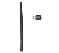 Fyearfly Mini carte réseau sans fil externe, adaptateur WiFi USB 150 Mbps, résout l'Internet lent, solution Ethernet LAN abordable, compatible 802.11n/g/b