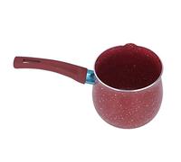 Fyearfly Mini casserole à lait antiadhésive en alliage d'aluminium légère