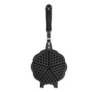 Fyearfly Mini grille-pain anti-adhésif en alliage d'aluminium facile à nettoyer 15 cm