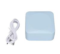 Fyearfly Mini imprimante thermique C17, appareil d'impression Bluetooth sans encre 200 DPI, portable pour bureau à domicile, étiquetage et organisation rapides, compatible avec les systèmes iOS et