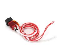 Fyearfly MK8-E3 Hotend Kit avec 3 buses de 0,4 mm et chaussettes en silicone, assemblage anti-obstruction haute température pour une impression 3D précise, compatible avec les appareils Ender 3/Pro