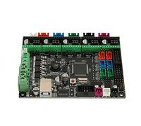 Fyearfly MKS GEN V1.0 Carte mère pour imprimante 3D 24 V prête pour projets d'impression de bricolage stables, intégration A4988/DRV8825, Ramps1.4 et unité de contrôle compatible Marlin