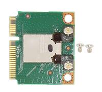 Fyearfly Module de carte réseau, Bluetooth 4.2, vitesse 1200 Mbps, double bande 2,4 GHz/5 GHz, adaptateur mini PCIE, compatible avec Windows 7/10, connectivité transparente, mise à niveau facile