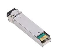 Fyearfly Module émetteur-récepteur à fibre optique, 100 Mbps-25 Gbps 3 KM-80 KM monomode/multimode LC simple/double fibre remplaçable à chaud SFP/SFP28, pour centre de données et réseau d'entreprise