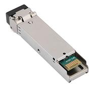 Fyearfly Module émetteur-récepteur à fibre optique, 100 Mbps-25 Gbps 3KM-80KM monomode/multimode LC simple/double fibre remplaçable à chaud SFP/SFP28, pour centre de données et réseau d'entreprise