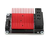 Fyearfly Module MOS contrôleur de lit chauffant pour imprimantes 3D, carte d'extension haute puissance 30 A avec signal 5-24 V pour une performance stable de grande plaque, compatible avec les cartes