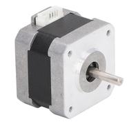 Fyearfly Moteur pas à pas 17HS3401 Nema 17, entraînement silencieux à haute torsion de 1,8 degrés avec faible résistance pour un contrôle précis dans les unités d'impression 3D et l'automatisation